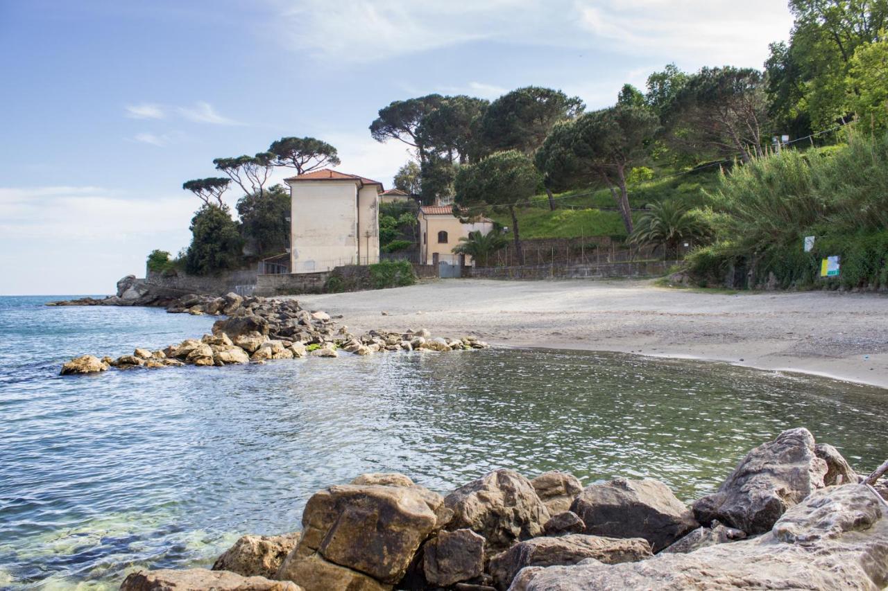 La Casa Della Tilde Daire Bocca di Magra Dış mekan fotoğraf